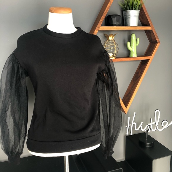 H&M sweater with puffy sleeves - Picture 3 of 6